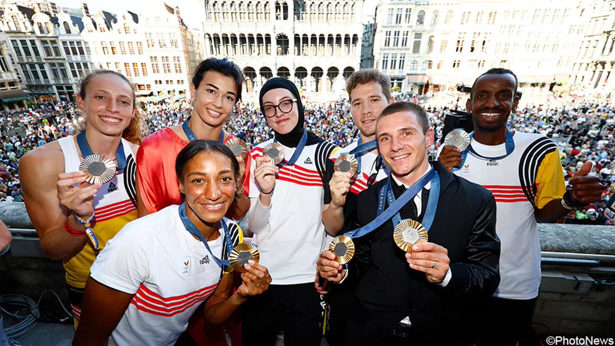 Dit is mijn België. Wondermooi in al haar diversiteit en al de haters, azijnpissers en omvolkingsroepers kunnen de hoogste boom in.