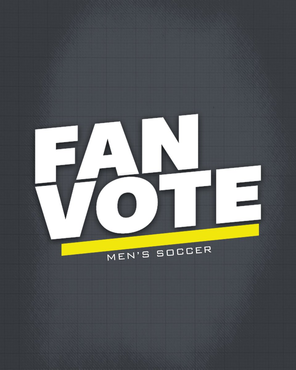 Atlantic Sun Conference (@asunsports) on Twitter photo Calling all #ASUNMSOC fans to go vote! ⚽
Head to the <a href="/ASUNSports/">Atlantic Sun Conference</a> Facebook & cast your vote for the Men’s Soccer Preseason Player and Defensive Player of Year awards!
🔗 | facebook.com/AtlanticSunCon… Calling all #ASUNMSOC fans to go vote! ⚽
Head to the <a href="/ASUNSports/">Atlantic Sun Conference</a> Facebook & cast your vote for the Men’s Soccer Preseason Player and Defensive Player of Year awards!
🔗 | facebook.com/AtlanticSunCon…