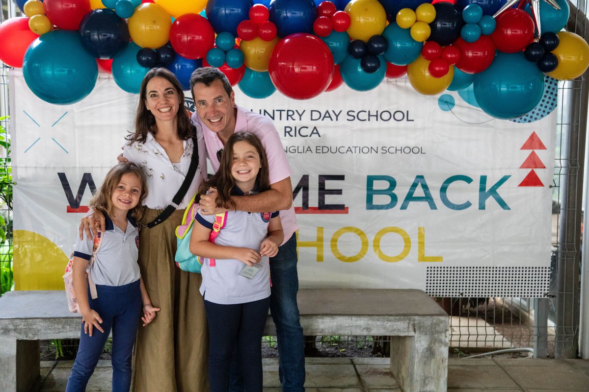 CountryDayCR's tweet image. 📚🎒 **FIRST DAY OF SCHOOL!** 🎉
The hallways are buzzing with excitement as we kick off another incredible school year! Welcome back, everyone! 💙 #CountryDayCR #NordAngliaEducation #FirstDayOfSchool #BackToSchool