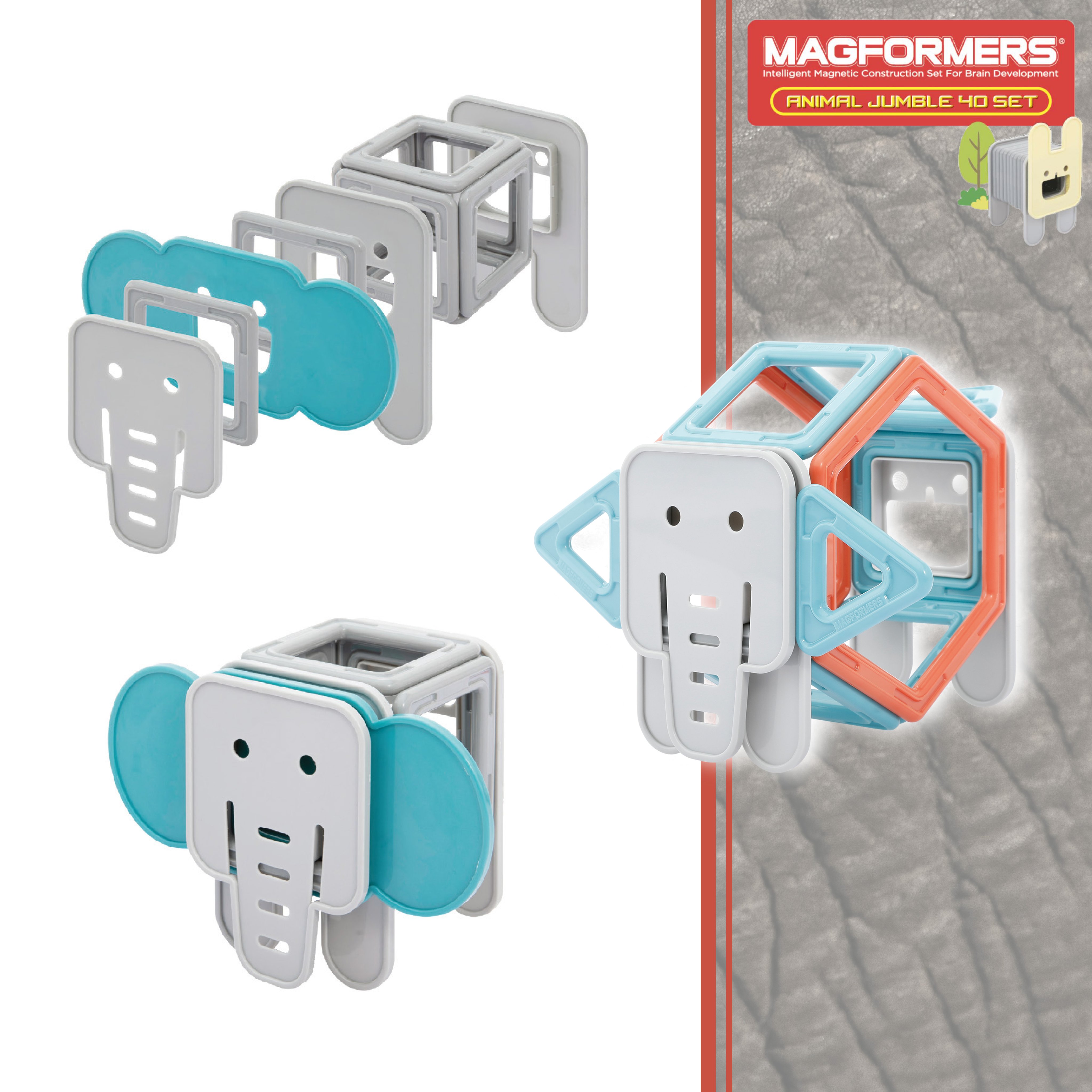 Magformers My First wighted 32 Piece
