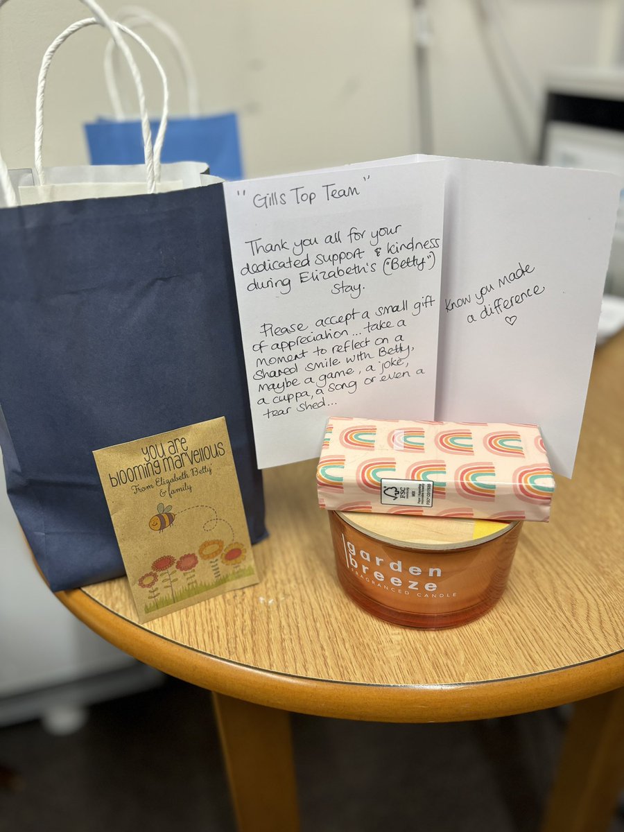 Little gift from a family member saying thank you. #gift #littlegiftsmeanalot <a href="/AnchorLaterLife/">Anchor</a>