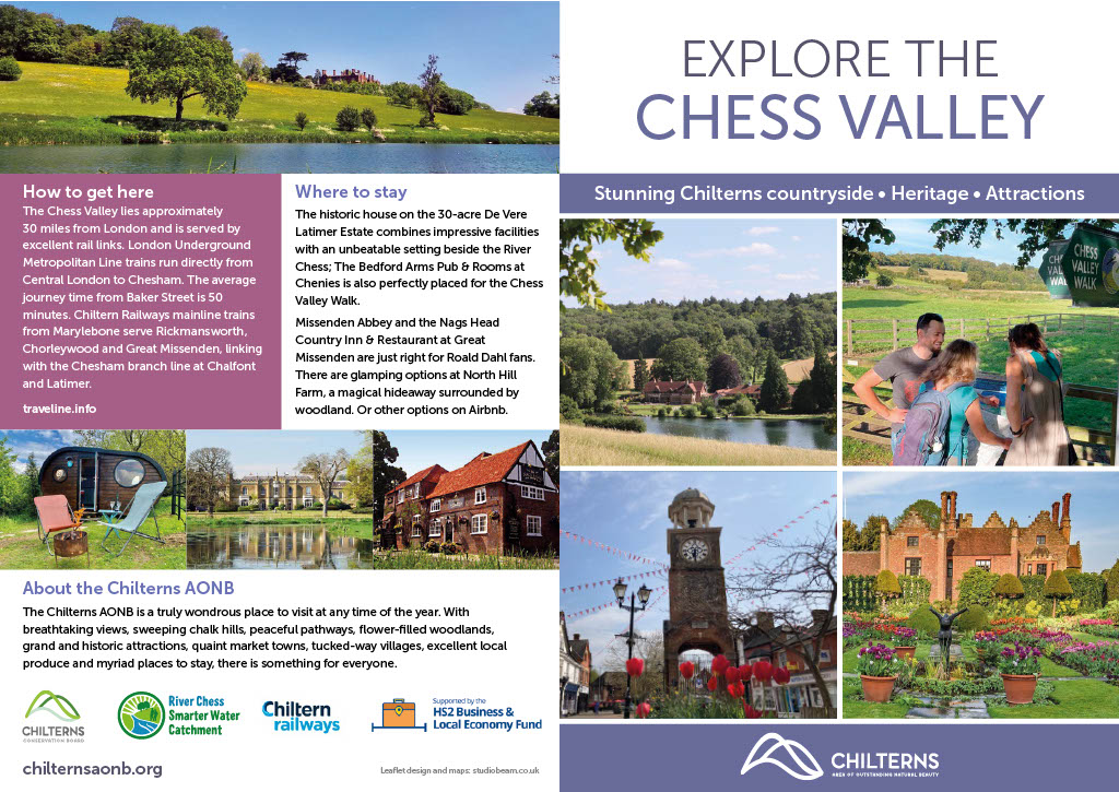 Dreaming of a weekend getaway? Check out the beautiful Chess Valley — just 30 miles from London! 

Wonderful walks, nature reserves, tasty pub grub &amp; afternoon tea - there's something for everyone! 🥾🍰🌳

Download guide 👇
bit.ly/3NqeMyK

📸 Studio Beam