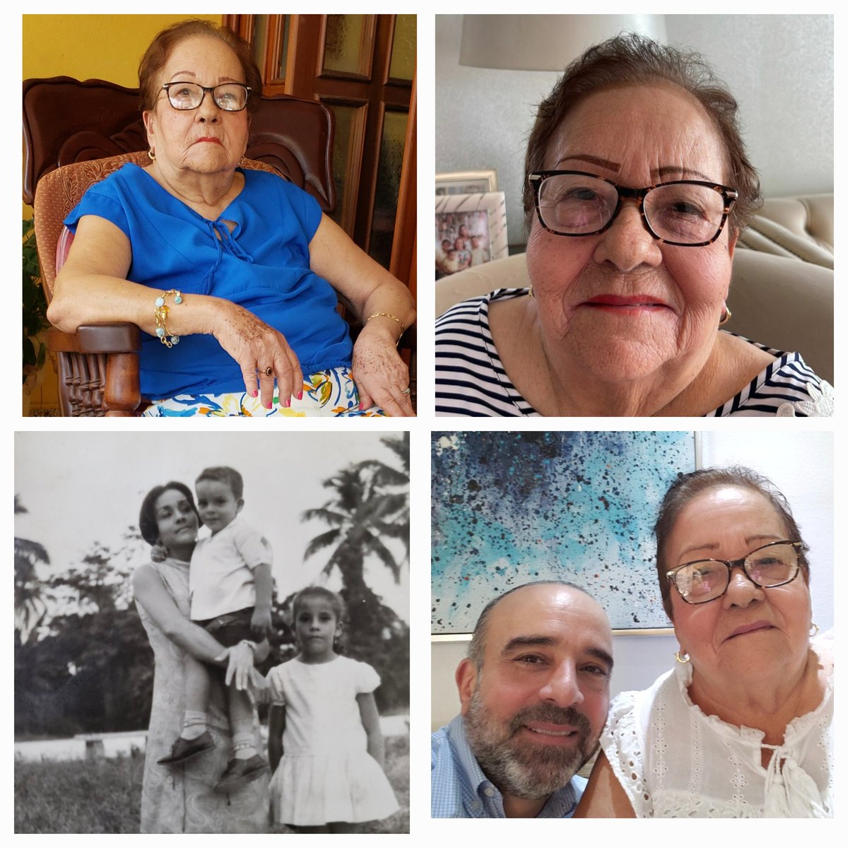 Agrecido de Dios por tí y tu legado. Gracias a todos (as) por el gesto de solidaridad con nosotros. Gracias Mami. Serás amada y recordada por siempre.