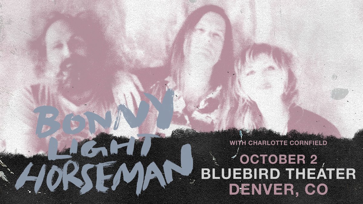 folk trio <a href="/bonnylightband/">Bonny Light Horseman</a> heads to denver on october 2 with special guest <a href="/cornfieldmusic/">Charlotte Cornfield</a> 🐎

🎫 presale thur at 10a
on sale fri at 10a
