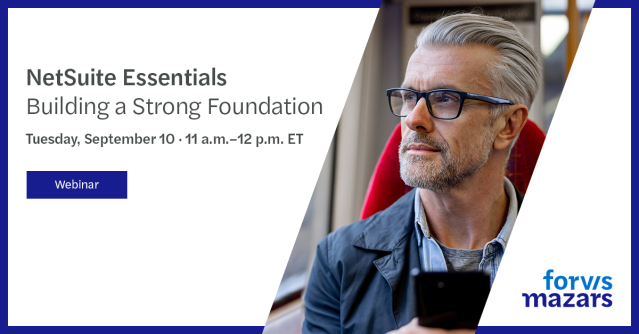 Mandelane's tweet photo. Learn the core aspects of NetSuite, a leading cloud-based enterprise resource planning (ERP) system, in this upcoming webinar from @ForvisMazarsUS: https://t.co/iytVkZUuyL https://t.co/tMaf9x3Scu
