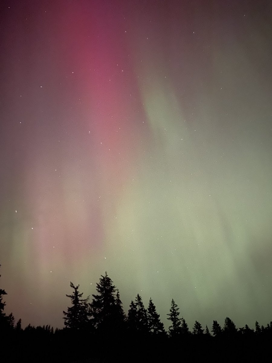 Northern lights from Shuswap!
