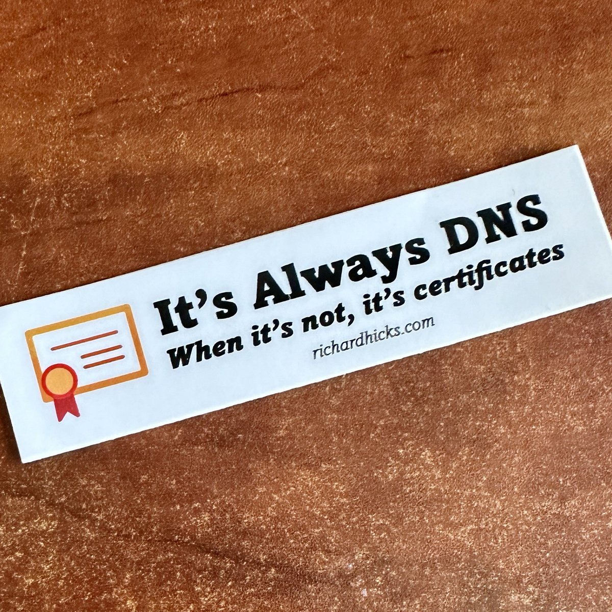 Richard Hicks tweet media