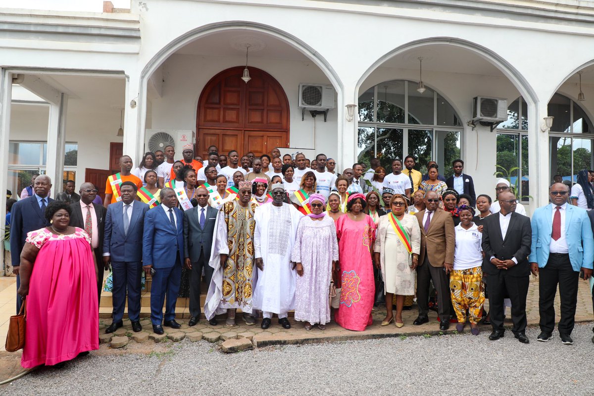 UN_Cameroon (@un_cameroon) on Twitter photo This #YouthDay, UN System joined the Gov’t of 🇨🇲 to celebrate youths under the theme “From Clicks to Progress: Youth Digital Pathways for Sustainable Development.” The ceremony was presided by H.E. Mounouna Foutsou #MINJEC. RC a.i <a href="/Siaka_coul/">Siaka Coulibaly</a> was present to read the SGs message. This #YouthDay, UN System joined the Gov’t of 🇨🇲 to celebrate youths under the theme “From Clicks to Progress: Youth Digital Pathways for Sustainable Development.” The ceremony was presided by H.E. Mounouna Foutsou #MINJEC. RC a.i <a href="/Siaka_coul/">Siaka Coulibaly</a> was present to read the SGs message.
