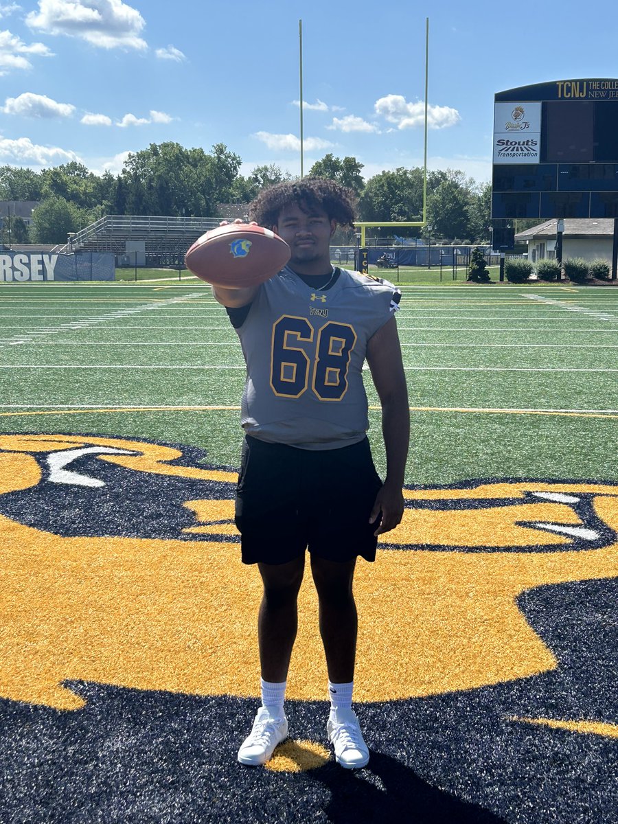 Brandon Rector (@bcr_two) on Twitter photo I had good time at <a href="/TCNJfootball/">TCNJ Football</a> today, thank you to <a href="/CJendryaszek/">Coach Jendryaszek</a> for showing me around.
<a href="/FootballMonty/">Zoran Milich</a> I had good time at <a href="/TCNJfootball/">TCNJ Football</a> today, thank you to <a href="/CJendryaszek/">Coach Jendryaszek</a> for showing me around.
<a href="/FootballMonty/">Zoran Milich</a>