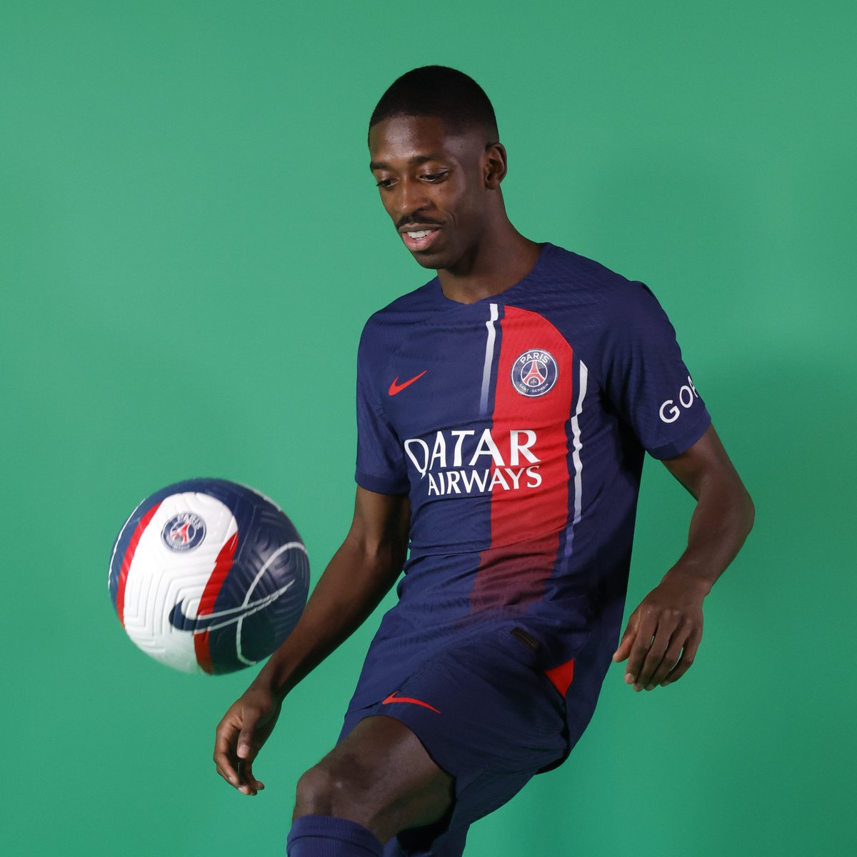 Paris Saint-Germain (@psg_inside) on Twitter photo 🔙 #OnThisDay
Il y a 1️⃣ an
✍️ <a href="/dembouz/">Ousmane Dembélé</a> rejoignait le Paris Saint-Germain 🔴🔵 🔙 #OnThisDay
Il y a 1️⃣ an
✍️ <a href="/dembouz/">Ousmane Dembélé</a> rejoignait le Paris Saint-Germain 🔴🔵