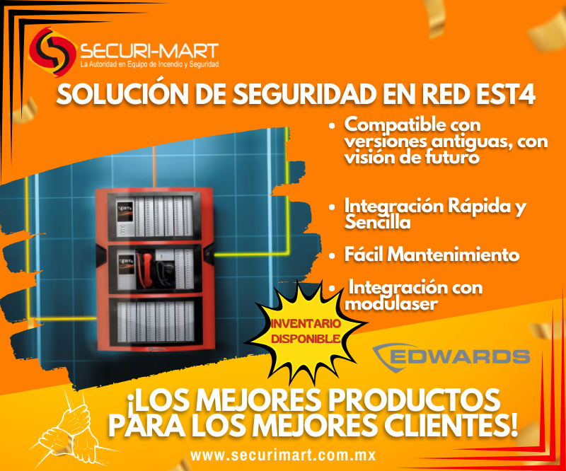 Securi_Mart's tweet image. Evoluciona a #EST4  @edwards_safety  🔥
Estamos disponibles para asesorarte en cada etapa de tu proyecto asegurando el soporte de alta calidad que mereces
📅 ¿Agendamos una conferencia?
🔗👉 bit.ly/ContVtas
 #Edwards #Seguridad #ControlDeIncendio #EquipoDeSeguridad