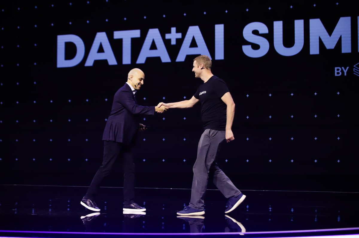 Data_AI_Summit's tweet image. At #DataAISummit, Ryan Blue — Co-creator of #ApacheIceberg and Founder of @tabulario — had an insightful fireside chat with Databricks CEO @AliGhodsi on bringing format compatibility to the lakehouse. #DataFormats

Rewatch their conversation: dbricks.co/4cl1IEv