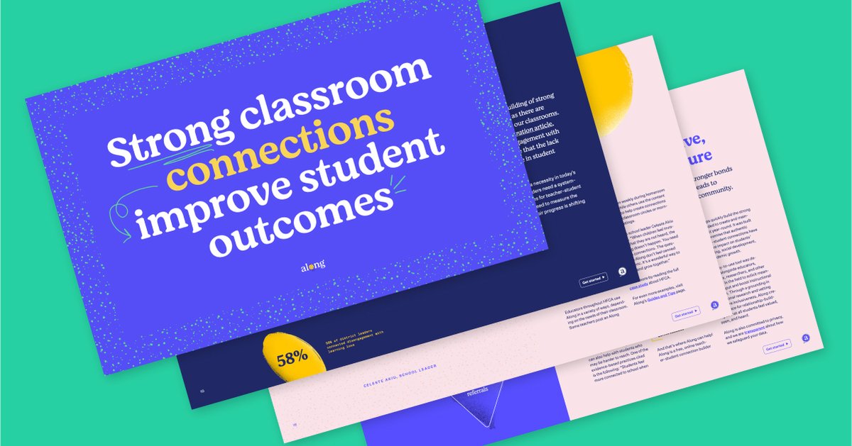 🎉 Exciting news! Our latest eBook just launched 🎉

Discover how building strong teacher-student relationships can make a real impact on challenges like absenteeism and classroom behavior.

Download your copy today. 📚✨

along.org/learn/ebook-st…