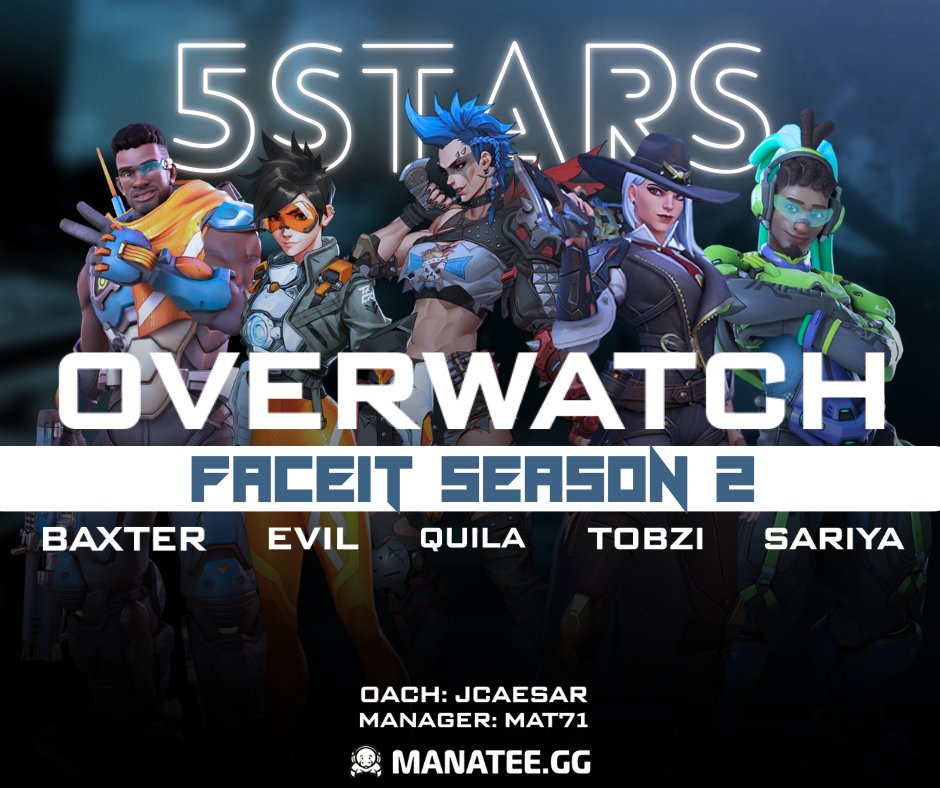 5STARS (@5starsesport) on Twitter photo New week, new match!
๐ <a href="/TeamUntitledOW/">Alternate Untitled</a>
๐ <a href="/FACEIT_OW/">FACEIT Overwatch</a>
โฐ 20:00
๐บ twitch.tv/baxterow_ New week, new match!
๐ <a href="/TeamUntitledOW/">Alternate Untitled</a>
๐ <a href="/FACEIT_OW/">FACEIT Overwatch</a>
โฐ 20:00
๐บ twitch.tv/baxterow_