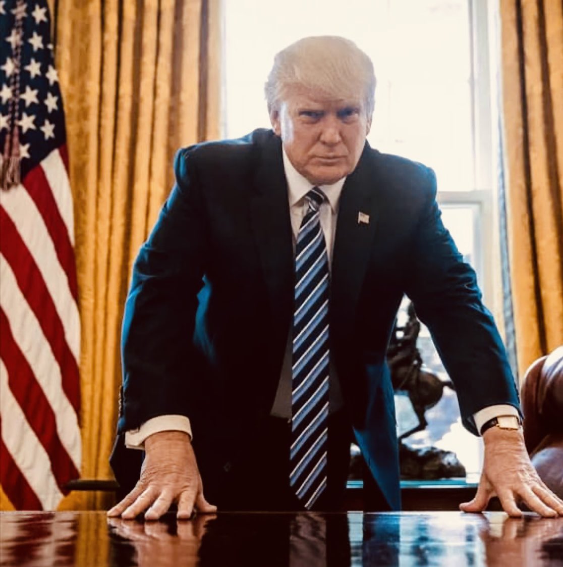 I’m so happy I could cry!!!  

Trump is back, baby.