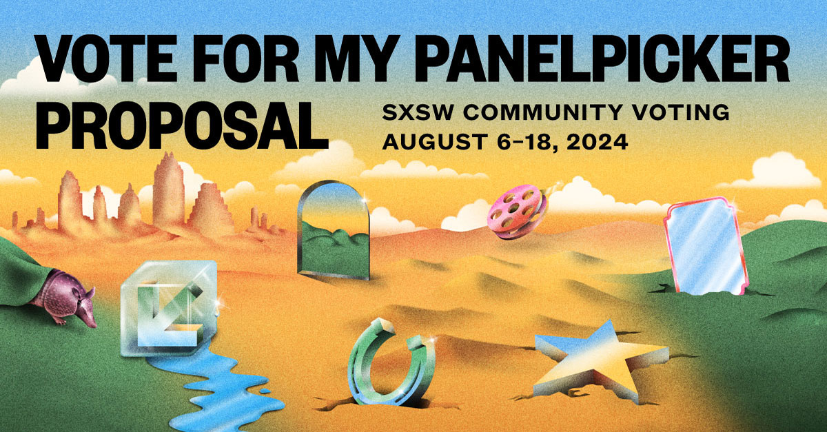 Help us bring "MARGINAL EYES: Data-Driven Lenses on Diverse Founders" a panel about the challenges and opportunities in identifying and supporting venture-backed companies led by marginalized founders, to SXSW 2025! Vote for this panel using this link.
panelpicker.sxsw.com/vote/146925