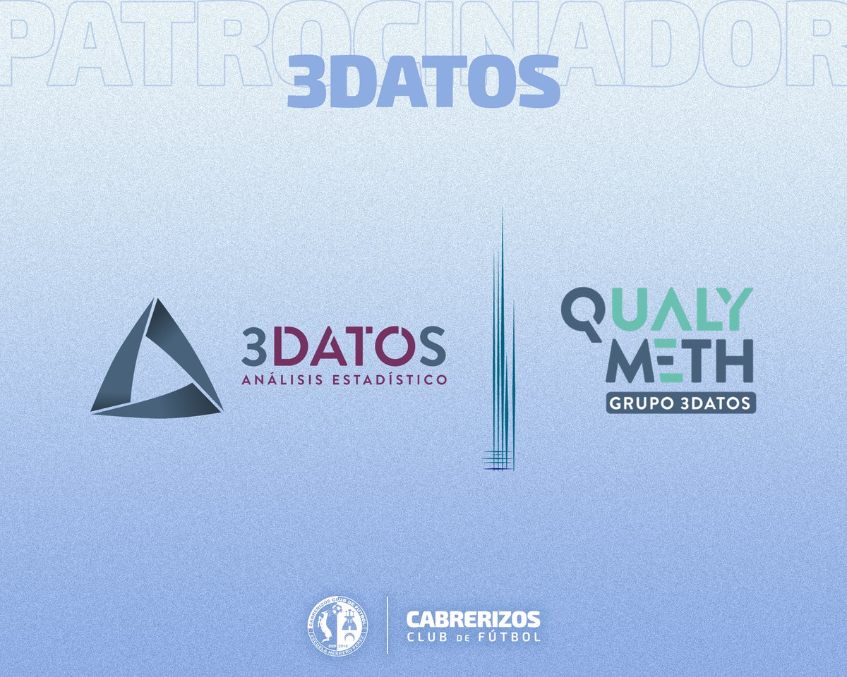 CabrerizosCF's tweet photo. 📊 𝟯 𝗗𝗔𝗧𝗢𝗦 |

¡Una temporada más, la empresa de ámbito nacional de apoyo en la realización de investigaciones científicas estadísticas y cualitativas estará a nuestro lado! 

☎️ 669 70 06 96
📲 https://t.co/9eBwOd38Jv

🔵 #SomosDelCabre ⚪ https://t.co/lLzPQIdxB6