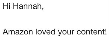 WOOP WOOP 👏🏻 

Second time collaborating with Amazon and this time they LOVED my content. No revisions were needed on my 5 videos! 

Keep going. Keep consistent. Never give up. 

#ugc #ugccommunity #ugccreator #ugcneeded #amazon