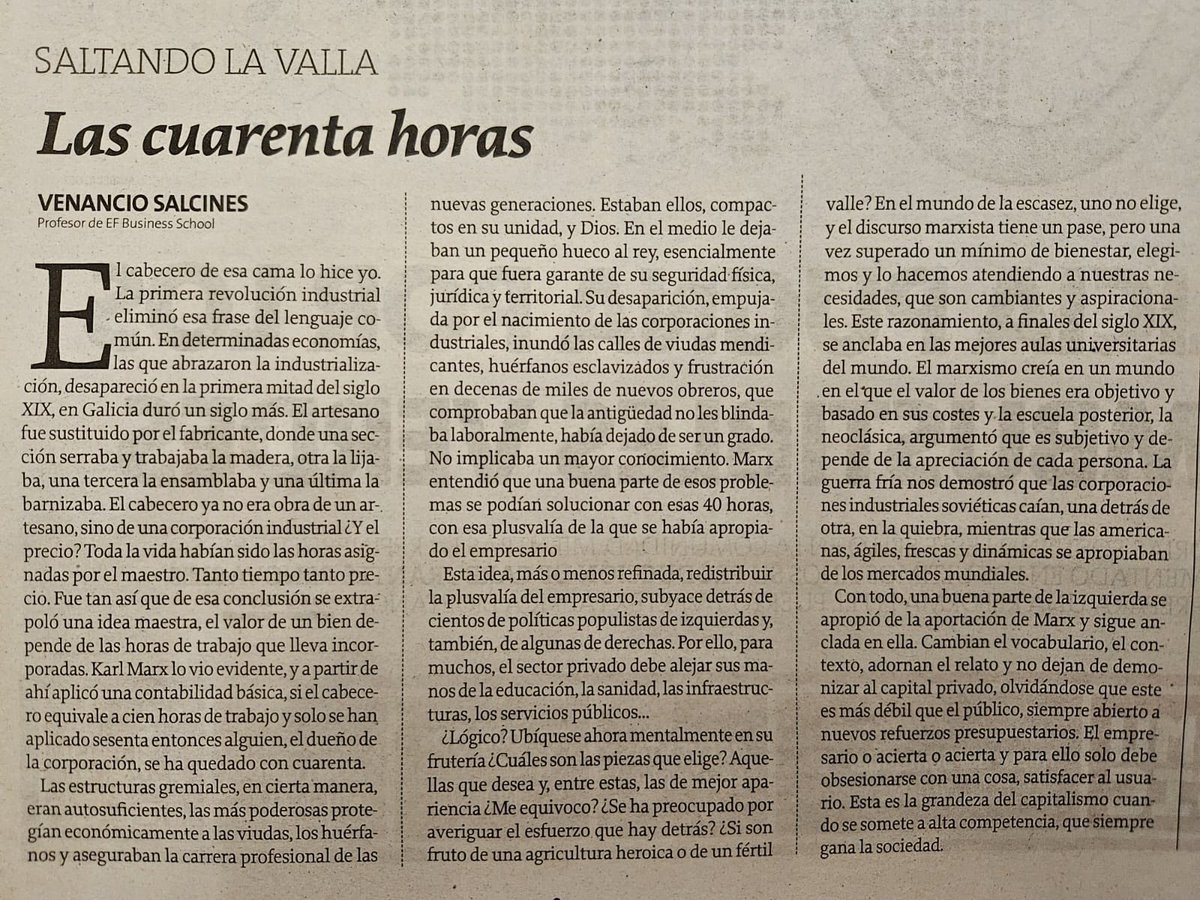 Un buen artículo de mi estimado <a href="/Venan_Salcines/">Venancio Salcines</a>