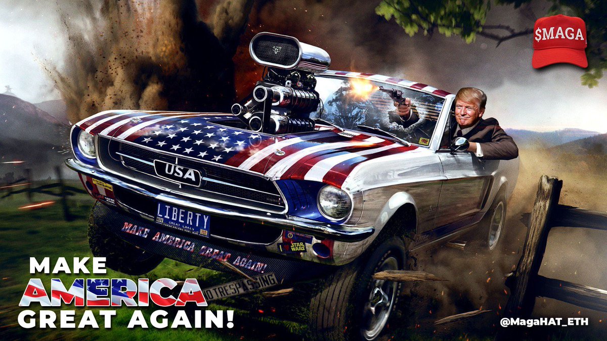MAGA Coin (@magacoinx) on Twitter photo American Muscle 💪
Where dreams were built in the USA.
<a href="/realDonaldTrump/">Donald J. Trump</a> will make America great again! American Muscle 💪
Where dreams were built in the USA.
<a href="/realDonaldTrump/">Donald J. Trump</a> will make America great again!