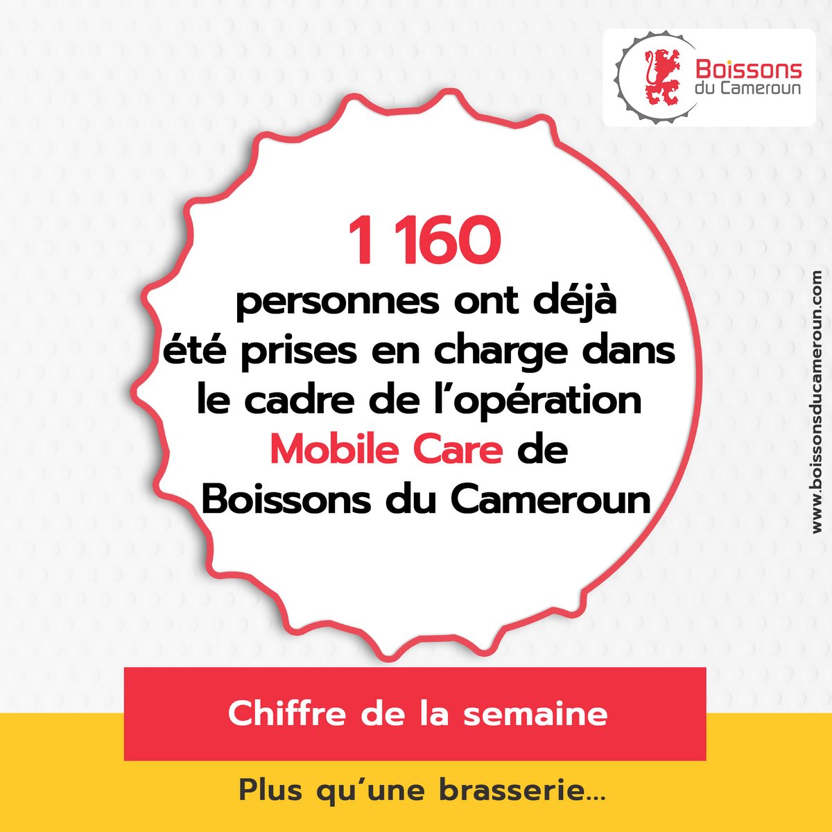 BoissonsduCMR's tweet image. [ Santé ] Lancée à Edéa Ekité les 11 et 12 juillet 2024, la caravane #MobileCare de Boissons du Cameroun en partenariat avec le Ministère de la Santé Publique du Cameroun a déjà touché 1 160 personnes en seulement 2 étapes.

En effet, après l’étape d’Edéa, la caravane santé