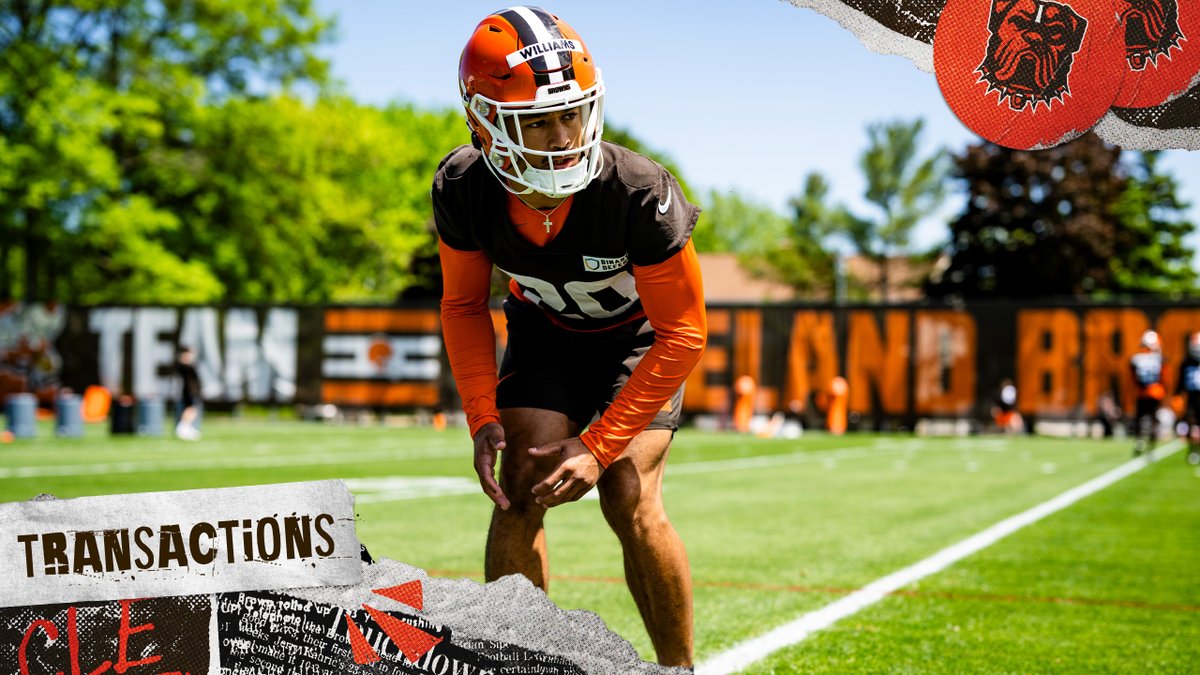 We've signed LB Brandon Bouyer-Randle, CB Faion Hicks and S Chase Williams, and made other roster moves

📰 » brow.nz/101335