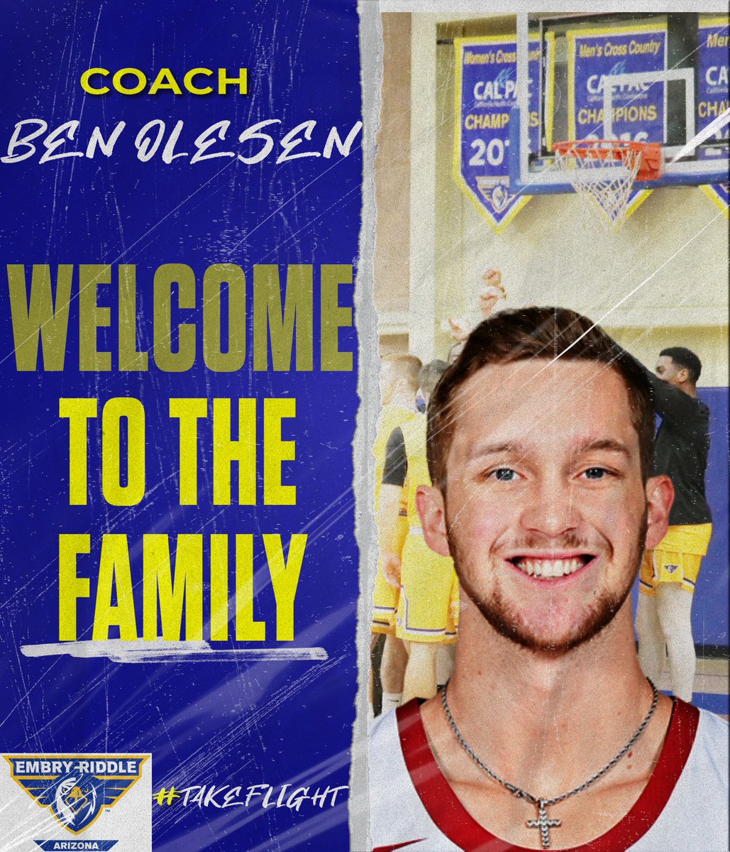 Ben Tucker (@coachtuckerau) on Twitter photo I'm very happy to announce the hiring of <a href="/Olesen_Ben/">Ben Olesen</a> as our newest Assistant Coach! Coach Olesen comes to ERAU after finishing his playing career at Washington State University. We are thrilled to have an elite worker joining our staff to help us continue to climb. #TakeFlight I'm very happy to announce the hiring of <a href="/Olesen_Ben/">Ben Olesen</a> as our newest Assistant Coach! Coach Olesen comes to ERAU after finishing his playing career at Washington State University. We are thrilled to have an elite worker joining our staff to help us continue to climb. #TakeFlight
