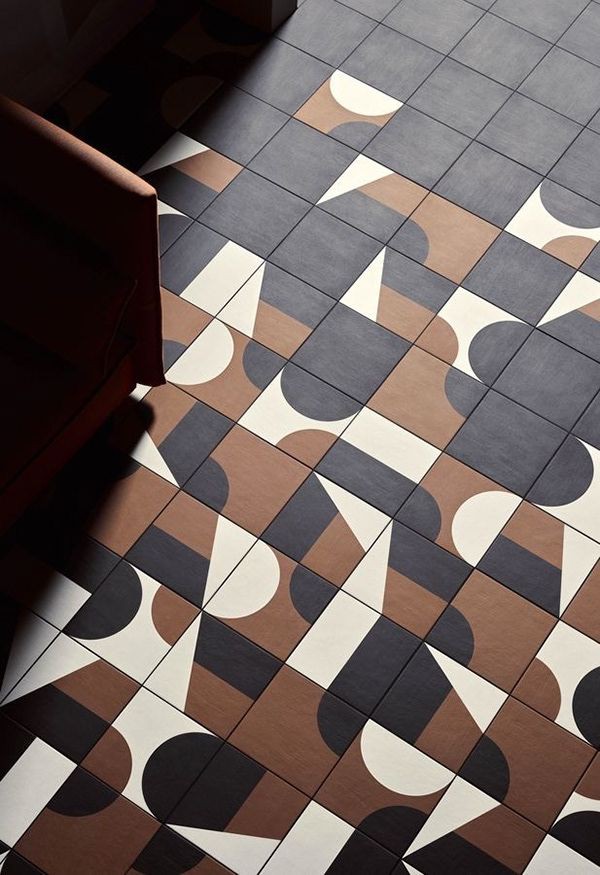 Puzzle Tiles by Mutina