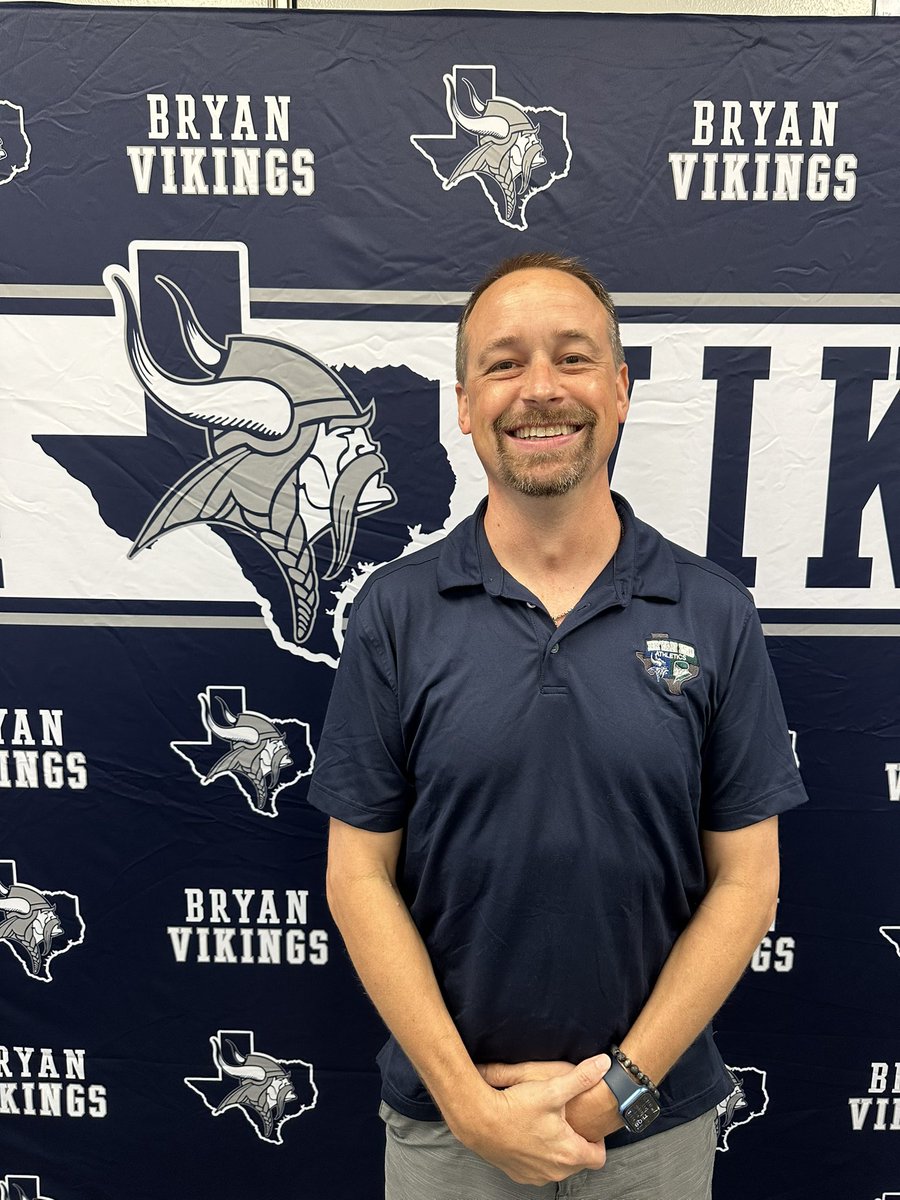 As we quickly approach the first day of school we wanted to introduce our Athletic Trainers to all our student-athletes. 

Meet Mr. Cox! This school year he will be celebrating 17 years at BHS. Received his Bachelors degree from Texas A&amp;M and his Masters degree from SFA.