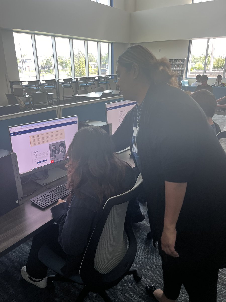 Dr. Delorean Hogan (@delorean_hogan) on Twitter photo The @HISDNorthDiv Unit A2 CCMR Team <a href="/PSPHISD/">CCMR Postsecondary Houston ISD</a> and <a href="/WeAreHCCS/">Houston Community College Official</a> are kicking off the first day of school assisting the <a href="/HISDCTE/">Houston ISD CTE</a> welding students <a href="/BJHSC_HISD/">Barbara Jordan Career Center</a> apply to HCC. #letsgo The @HISDNorthDiv Unit A2 CCMR Team <a href="/PSPHISD/">CCMR Postsecondary Houston ISD</a> and <a href="/WeAreHCCS/">Houston Community College Official</a> are kicking off the first day of school assisting the <a href="/HISDCTE/">Houston ISD CTE</a> welding students <a href="/BJHSC_HISD/">Barbara Jordan Career Center</a> apply to HCC. #letsgo