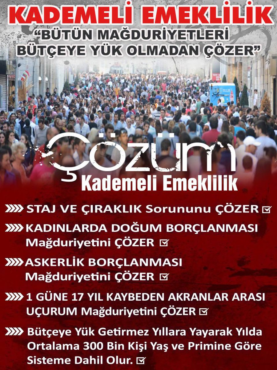 Bir gün ya da bir yıl sonra işe girdiği için yaşıtlarından 17 yıl fazla çaliştırilmak istenen nesiliz biz😭Kademeli emeklilik gelsin artık #EytSonrasıKademeŞart