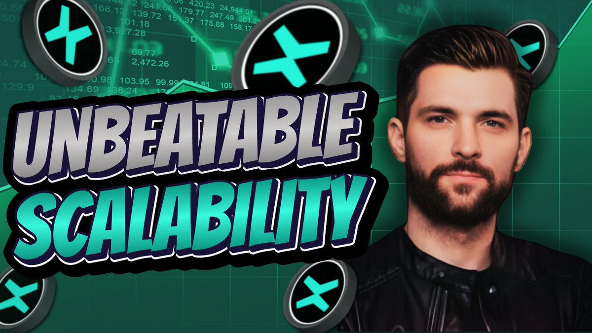 Sharding: The secret sauce for any scalable blockchain!

Don’t ignore Beni’s law!

youtu.be/Zz1Zp9BA9Uc