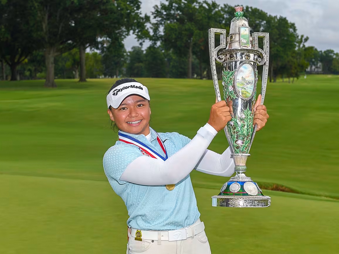Malixi to the max, we ❤️  to see '24 alum Rianne Malixi continue to dominate this year with her win at the U.S. Women's Am.