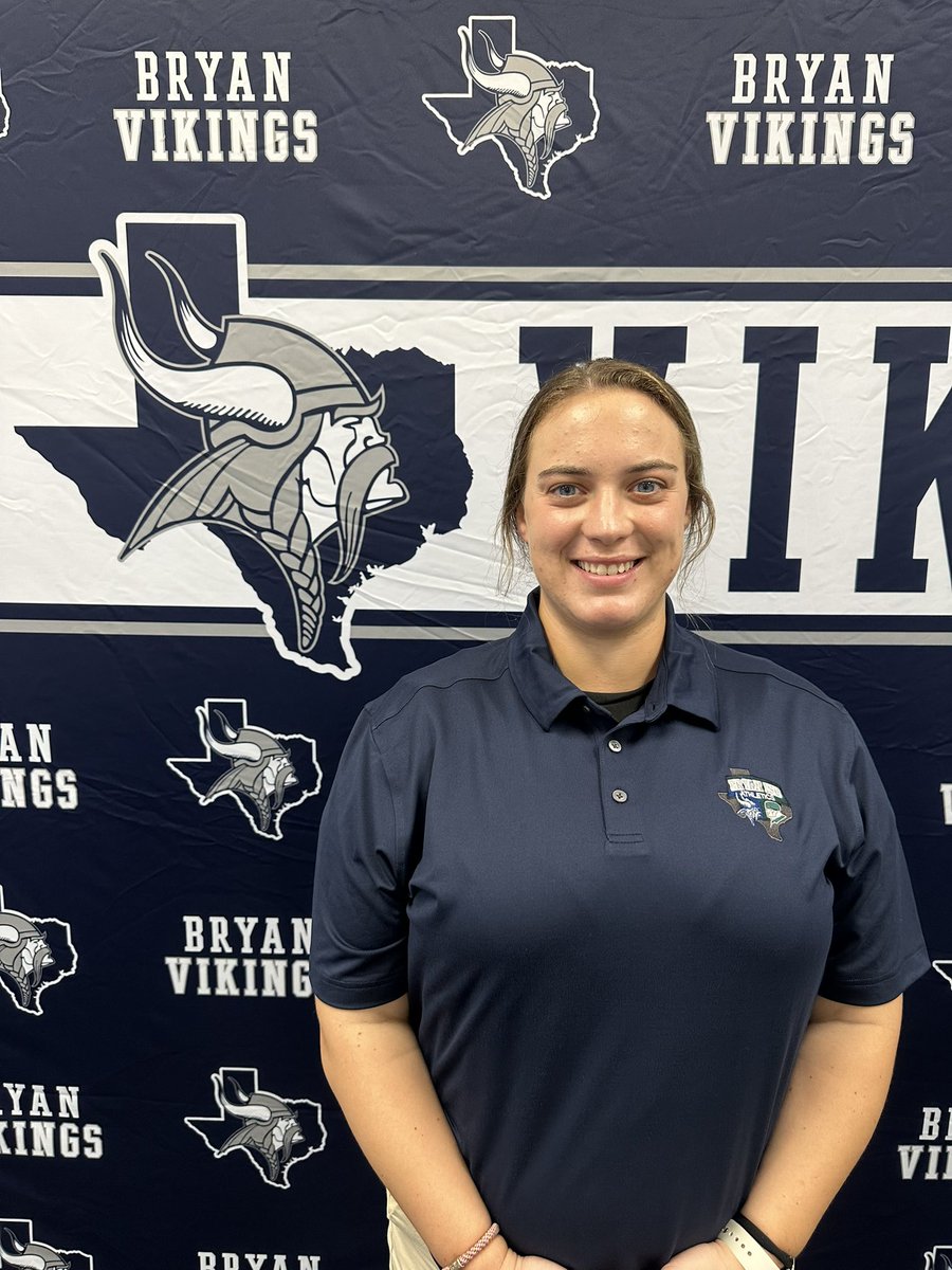 We also want you all to meet Ms. Edwards. 

This will be her first year at BHS. She received her Bachelor’s degree from Iowa State University and her Master’s degree from Tulane University. She is excited to meet everyone and be apart of the athletics community!