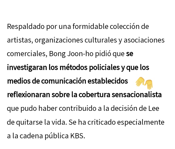 myfiltermochi's tweet photo. NO OLVIDEN QUE LOS MEDIOS COREANOS Y LA POLICIA ACOSARON AL ACTOR DE LA PELICULA "PARÁSITOS" LEE SUN KYUN HASTA LLEVARLO AL SUICIDIO. AÚN CUANDO YA SE HABIA PROBADO QUE EL NO HABIA HECHO NADA, NO DEJARON DE HOSTIGARLO!!
SON UNOS CRIMINALES, ELLOS DEBERÍAN ESTAR PRESOS!!! 

한국 
IT WAS A SETUP 
#FAKECHALLENGE 
#Its_Not_ARMY 
#KoreanMediaBeProfessional 
#CorruptedKoreanMedia