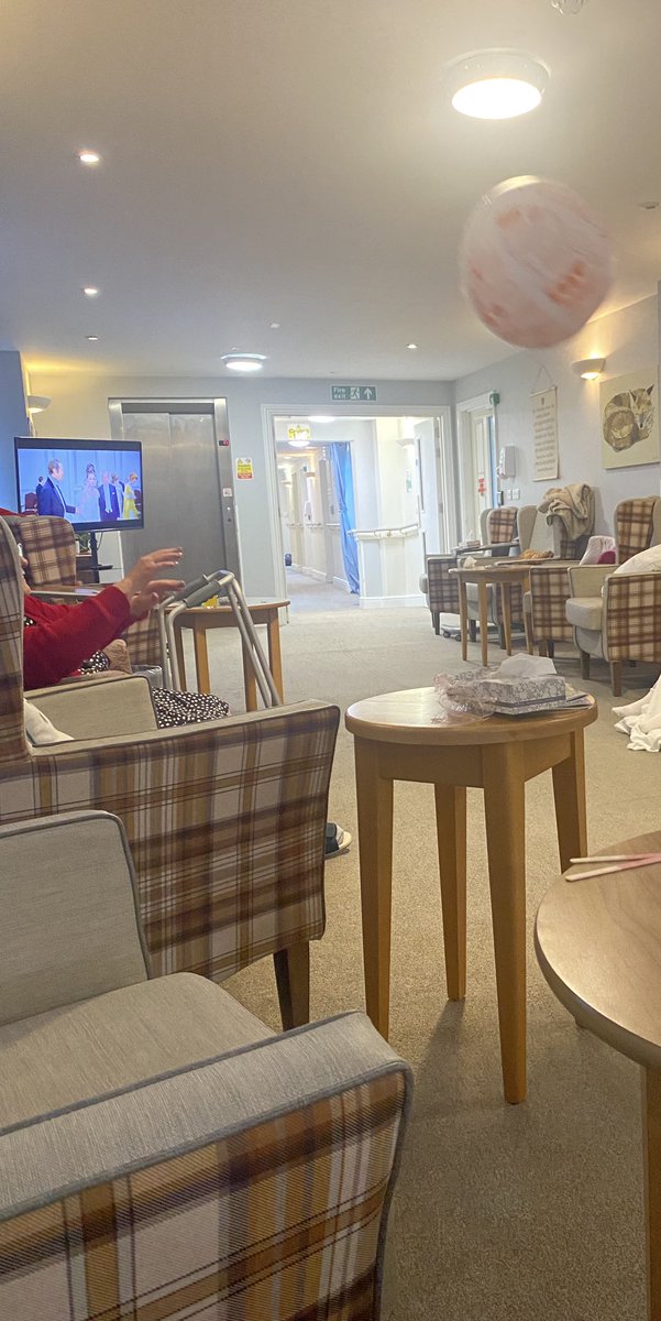 Some evening exercises with the ball before bed!