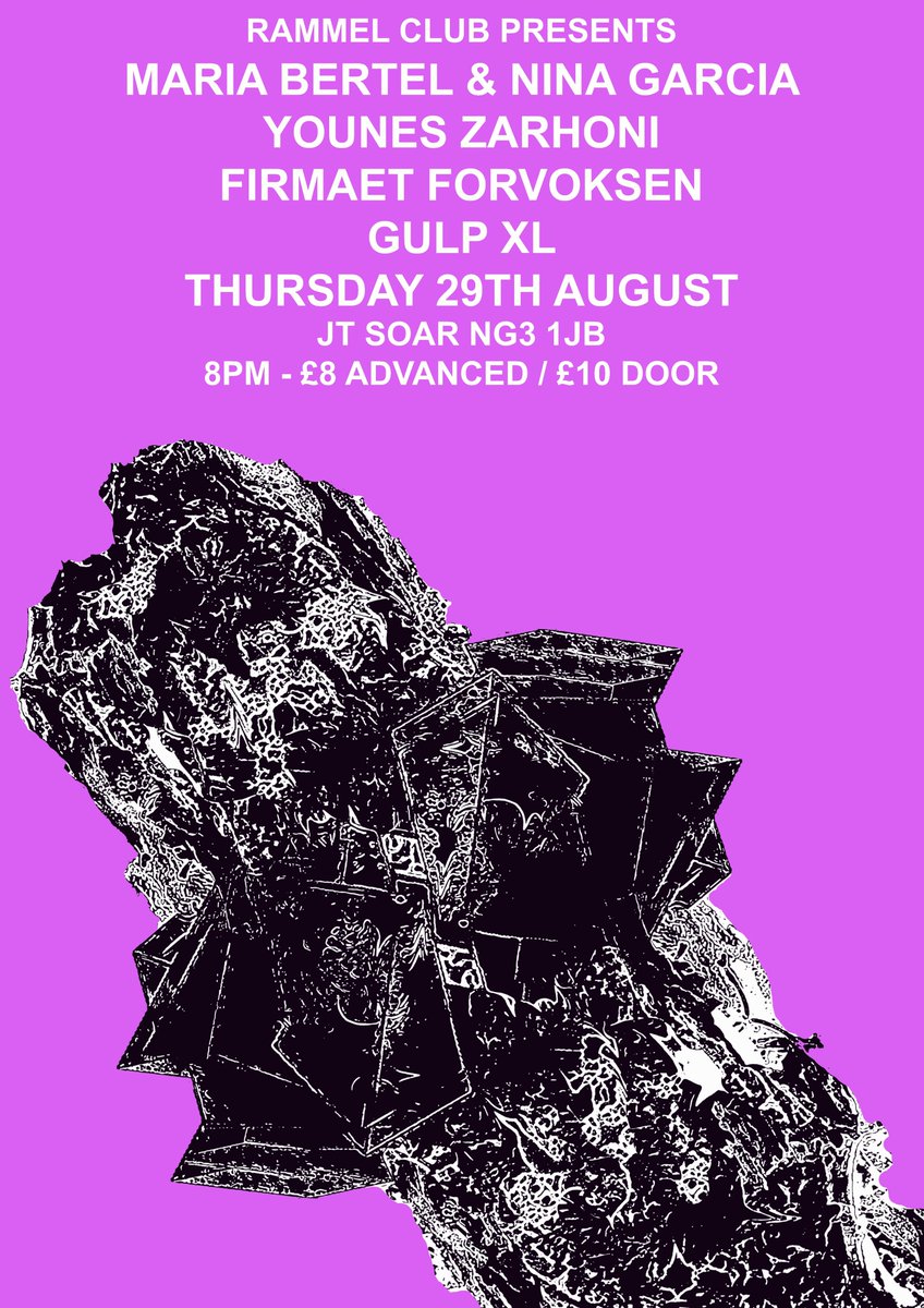 RAMMELCLUB's tweet image. Rammel #139
info: rammelclub.org
poster: doubleferox.com