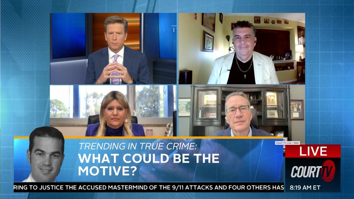 ElrodPope's tweet image. We're LIVE again on @COURTTV! 🔥 @TommyPopeSC is joining @TedCourtTV, in for @JulieCourtTV on #OpeningStatements. Get ready as they break down the ongoing cases before court begins. Join the conversation!
#ElrodPope #HelpingInjuredPeople #LocalMatters #CourtTV