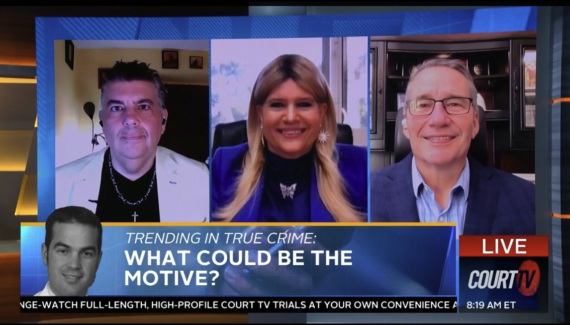 ElrodPope's tweet image. We're LIVE again on @COURTTV! 🔥 @TommyPopeSC is joining @TedCourtTV, in for @JulieCourtTV on #OpeningStatements. Get ready as they break down the ongoing cases before court begins. Join the conversation!
#ElrodPope #HelpingInjuredPeople #LocalMatters #CourtTV