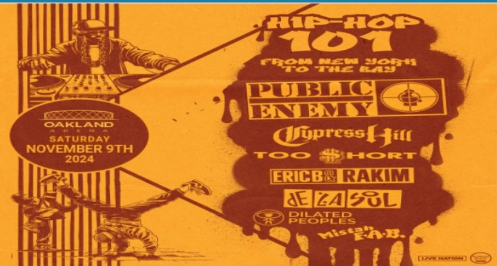 luxurytax8's tweet image. @MrChuckD Yessssssss indeed ✊🏾✊🏾✊🏾#OracleArena @TooShort @ERICB @thegodrakim @B_Real @v1011sacramento @FlavorFlav @PublicEnemyFTP