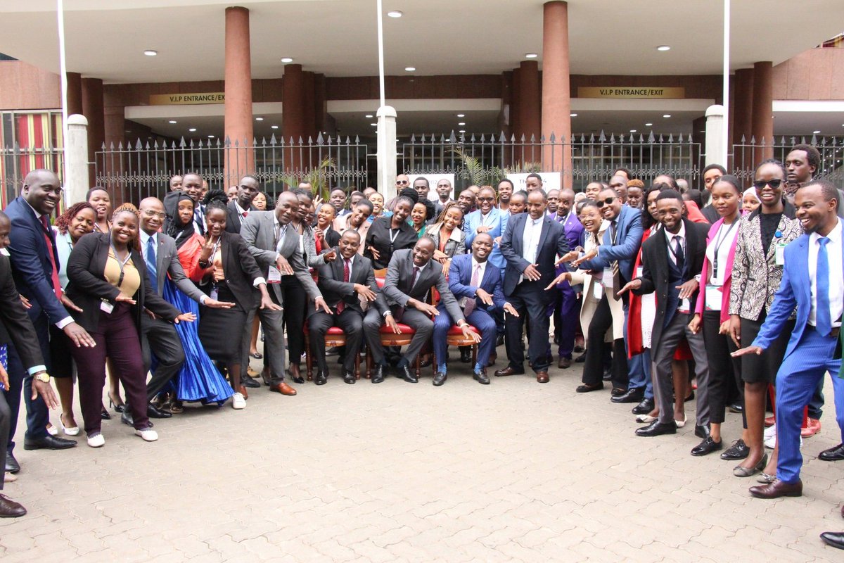 Leo tume #angukanayo siku ya #InternationalYouthDay during Bunge Youth Dialogue,In partnership with <a href="/MzalendoWatch/">Mzalendo</a>