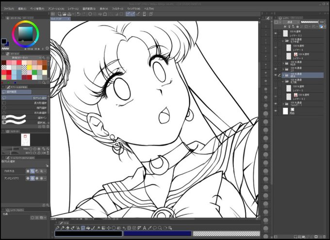 ライブでここまで進みました #今日のライブ進捗 #Skeb https://t.co/a765IBNIjB 