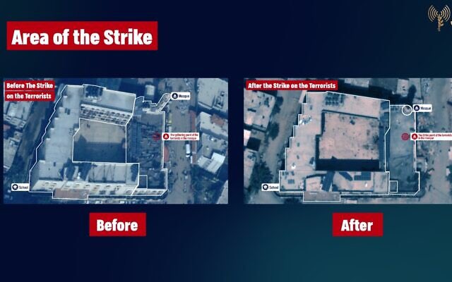 BREAKING: 12 more Hamas men are now confirmed eliminated at the Hamas controlled Al-Tabi’in school targeted attack by the IDF this weekend. 

This brings the number of Hamas terrorists killed in this attack to 31 out of the 40 casualties that Hamas reported.

Attn. CNN, BBC…