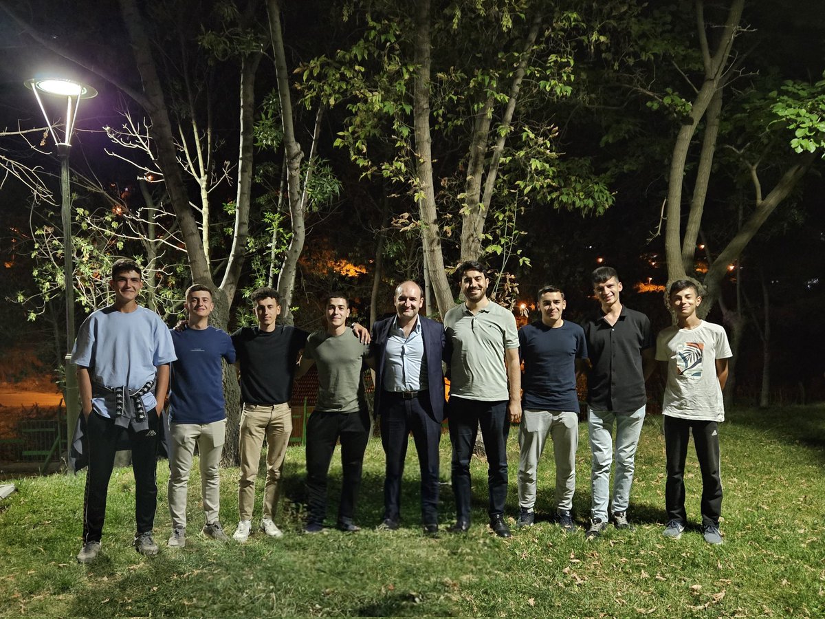 📌 Karavan Buluşmaları 

Kutludüğün beldemizdeki arkadaşlarımızla bir araya geldik.