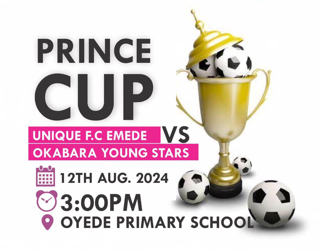 Delta_Uniquefc's tweet photo. M A T C H D A Y ! ⚽️💫🦅
#Emede #uniqueFCHome
#OKPE #OKABARAYOUNGSTARS/AWAY
#Tournament #PrinceCup 🏆 #Competition https://t.co/R48mySQWCn