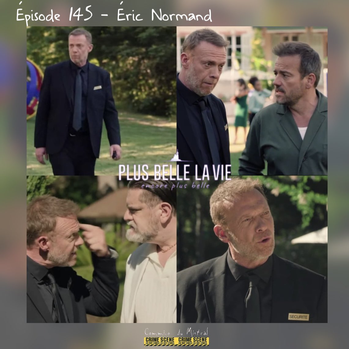 CommicoMistral's tweet photo. #pblvepb #episode145 Éric fait part à JP de comportement suspect de Lambert , le mec de la municipale 👀 #pblv @RegisMaynard2 https://t.co/INISxY9gYe