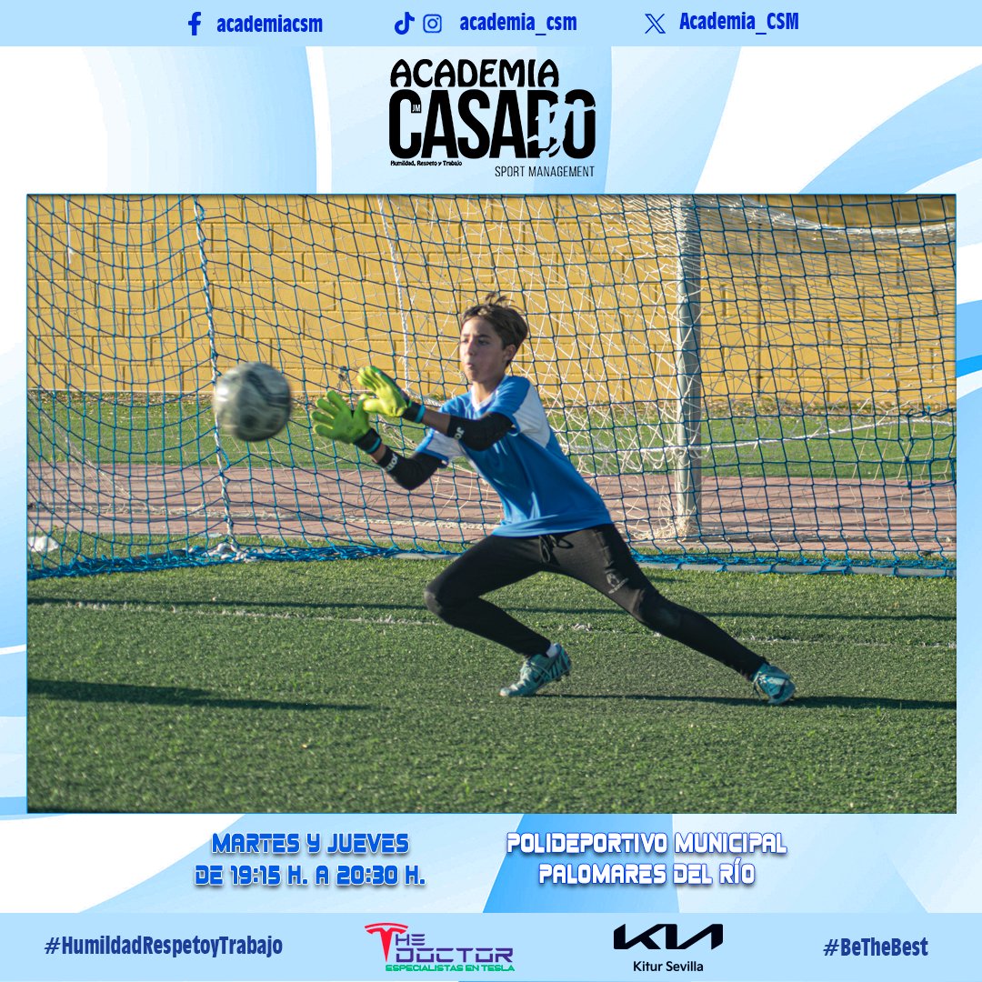 Academia_CSM's tweet photo. «No te rindas ante las críticas o los obstáculos. Utilízalos como combustible para demostrar tu valía y superarte a ti mismo.» 1/3
⚽💙💪😉
#Academia_CSM #BeTheBest #HumildalRespetoyTrabajo https://t.co/yToo3BsXB9
