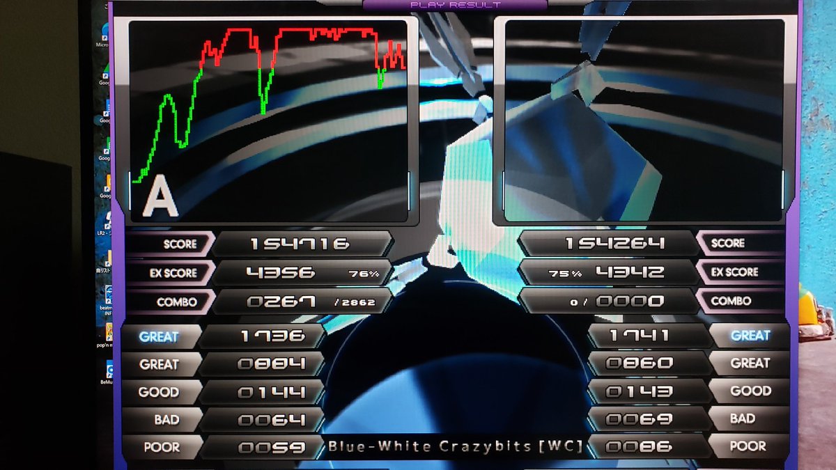 cuu68643's tweet photo. ★23ブルホワとst4
★23半分ついた https://t.co/t87BUPRJUO