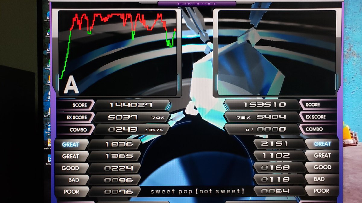 cuu68643's tweet photo. ★23ブルホワとst4
★23半分ついた https://t.co/t87BUPRJUO