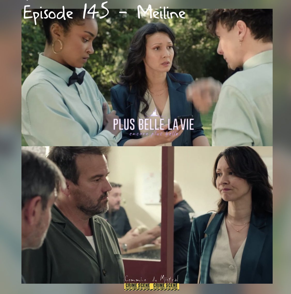 CommicoMistral's tweet photo. #pblvepb #episode145 c’est la panique générale ! Liao doit coordonner les efforts de ses effectifs pour retrouver le tireur 👀 #pblv @moondailly https://t.co/n2DiM3rPuV